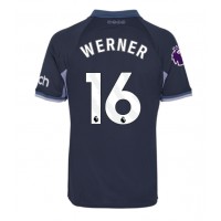 Tottenham Hotspur Timo Werner #16 Bortatröja 2023-24 Korta ärmar